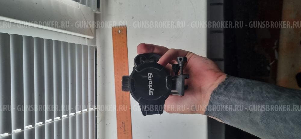 Sytong xm03-50lrf тепловизионный прицел