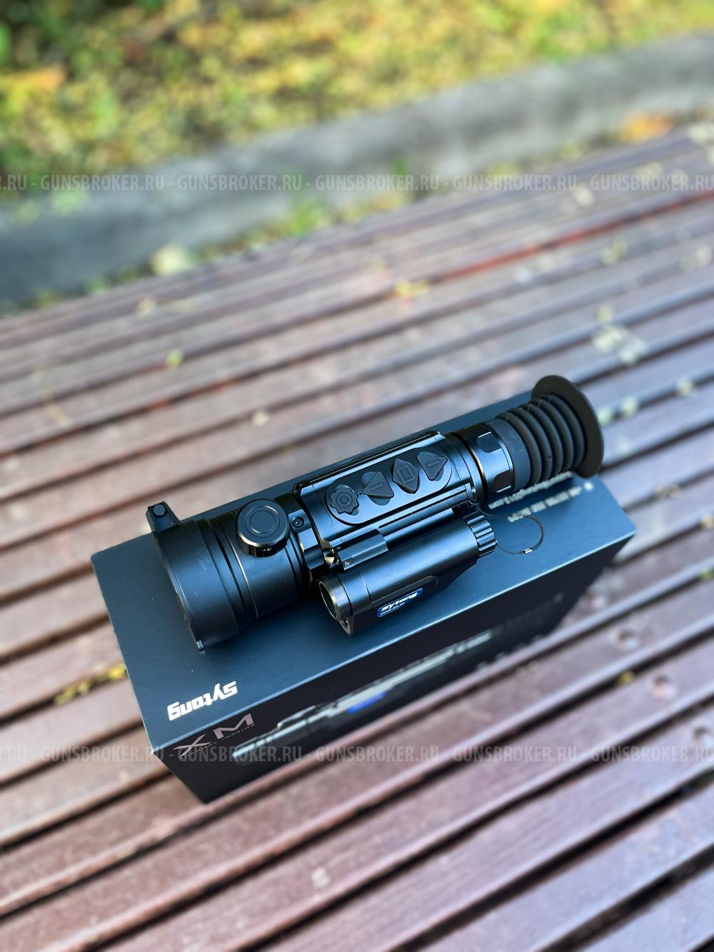 Sytong XM06-50LRF тепловизионный прицел