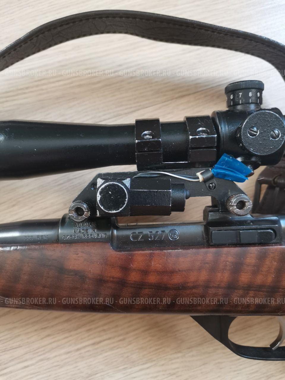 СZ-527 Lux калибра 223 Rem