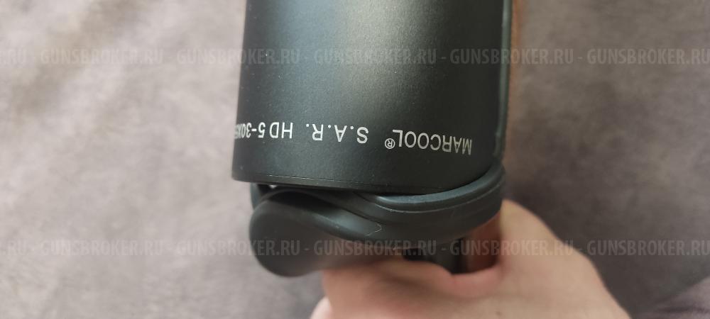 СZ 527 Rem 223 комплект с прицелом MARCOOL 5-30X56 , обмен на сайгу 033, к 5,45