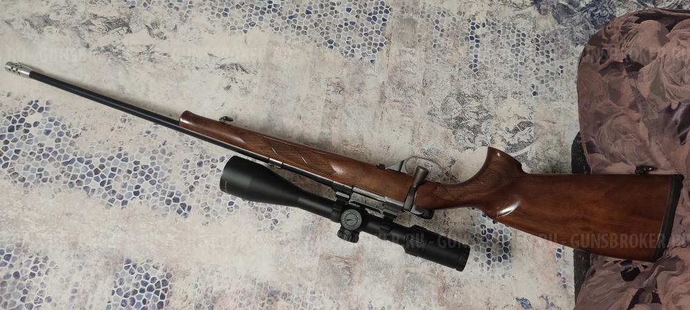 СZ 527 Rem 223, с прицелом MARCOOL 5-30X56 , резьба 1/2-20.