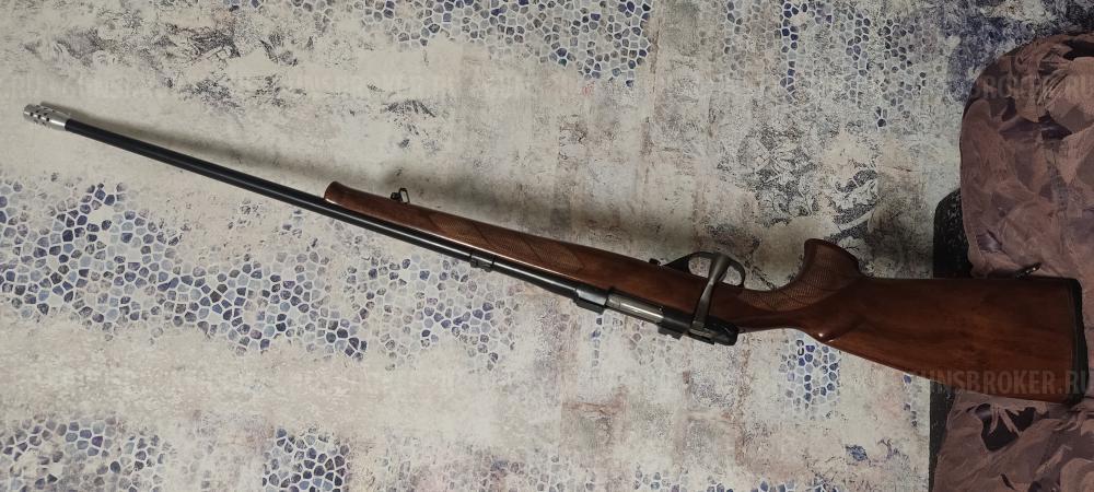 СZ 527 Rem 223, с прицелом MARCOOL 5-30X56 , резьба 1/2-20.