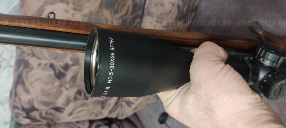 СZ 527 Rem 223, с прицелом MARCOOL 5-30X56 , резьба 1/2-20.