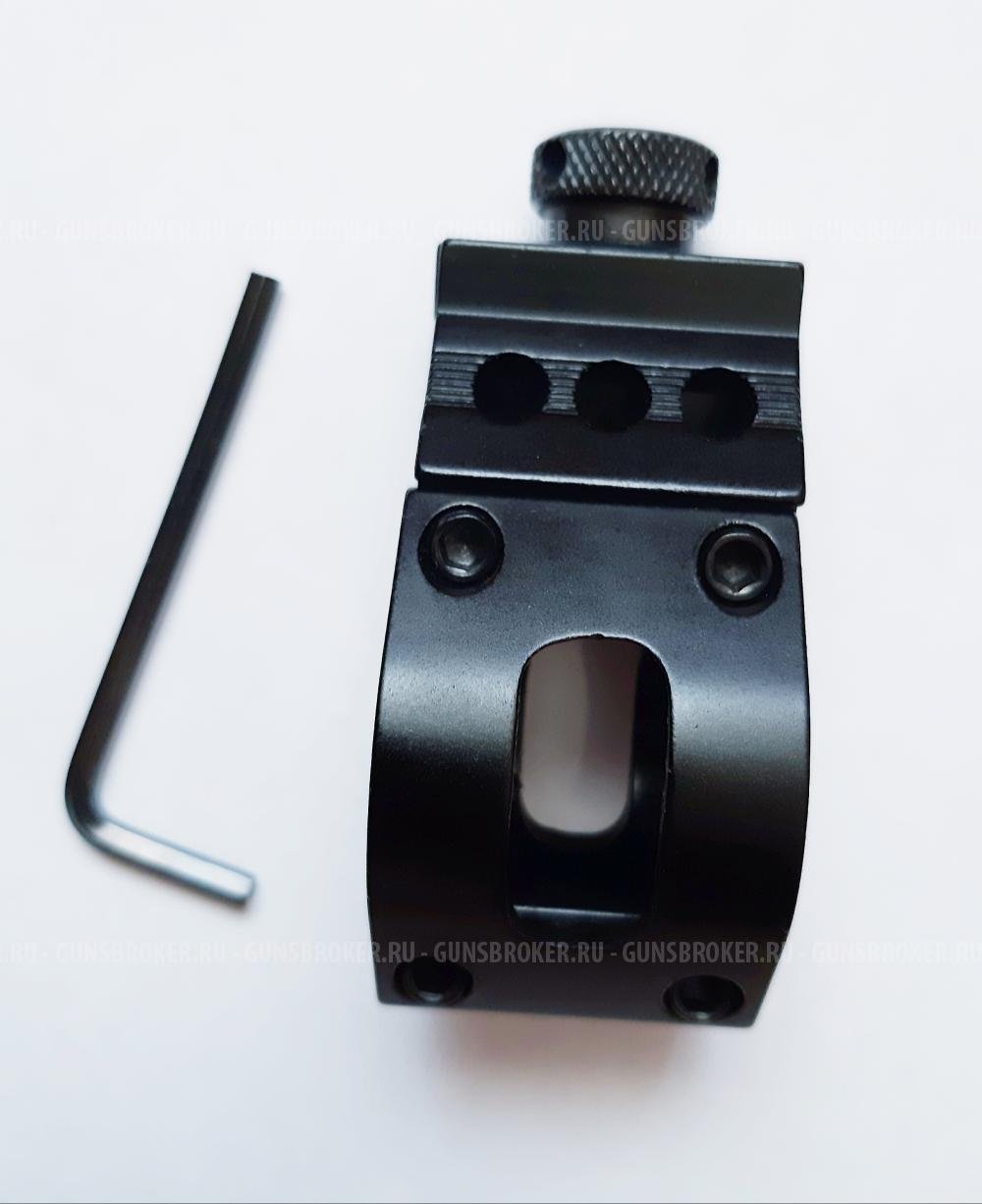 Тактическая пистолетная рукоятка на Remington 870, антабки и прочее. 