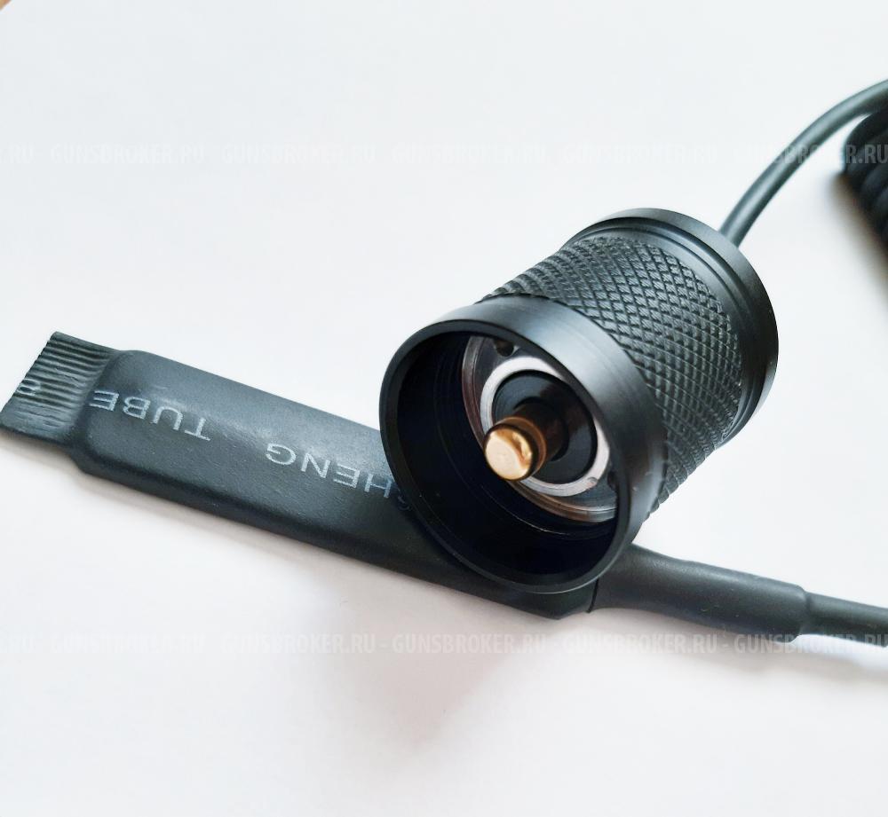 Тактическая пистолетная рукоятка на Remington 870, антабки и прочее. 