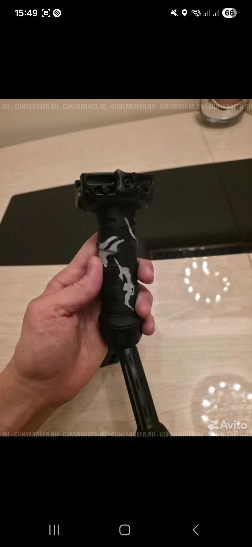 Тактическая рукоять сошка