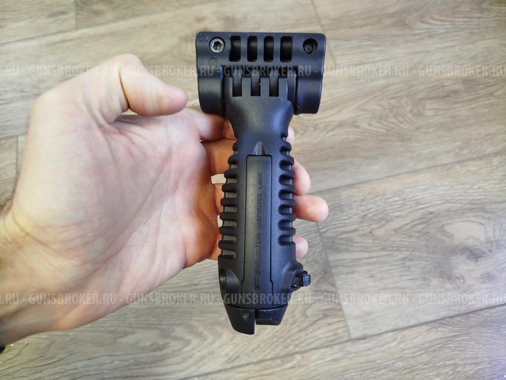 Тактическая рукоять-сошки Fab Defense T-Pod