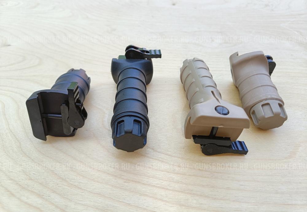 Тактическая рукоятка на быстросъеме