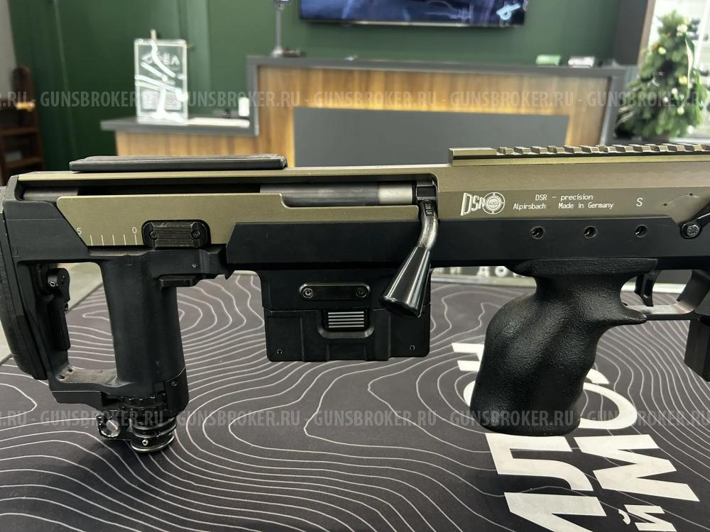 Тактическая винтовка DSR-1 в калибре .338 Lapua Magnum
