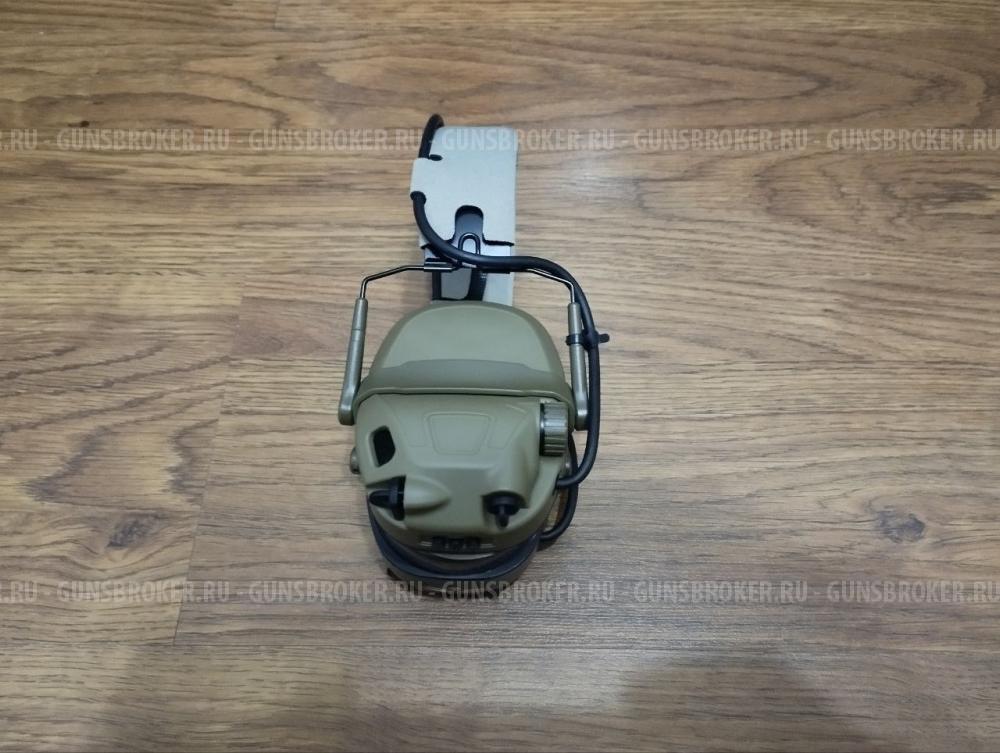 Тактические активные наушники Wosport