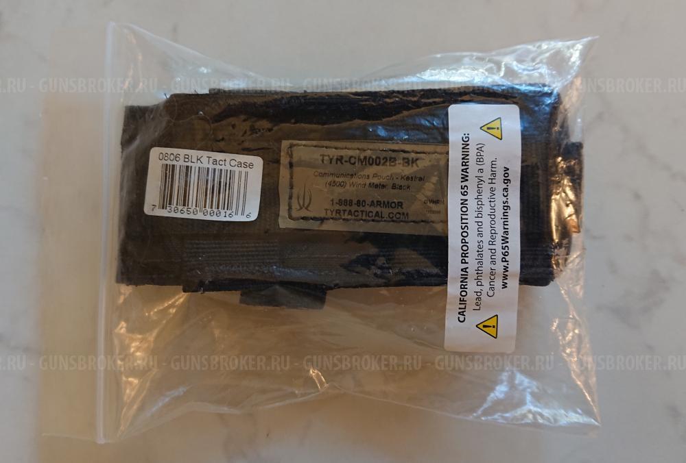 Тактический чехол TYR для карманных метеостанций KESTREL 4000 и 5000