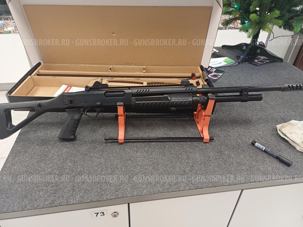 Тактический дробовик Fabarm Professional STF 12 с пистолетной рукояткой