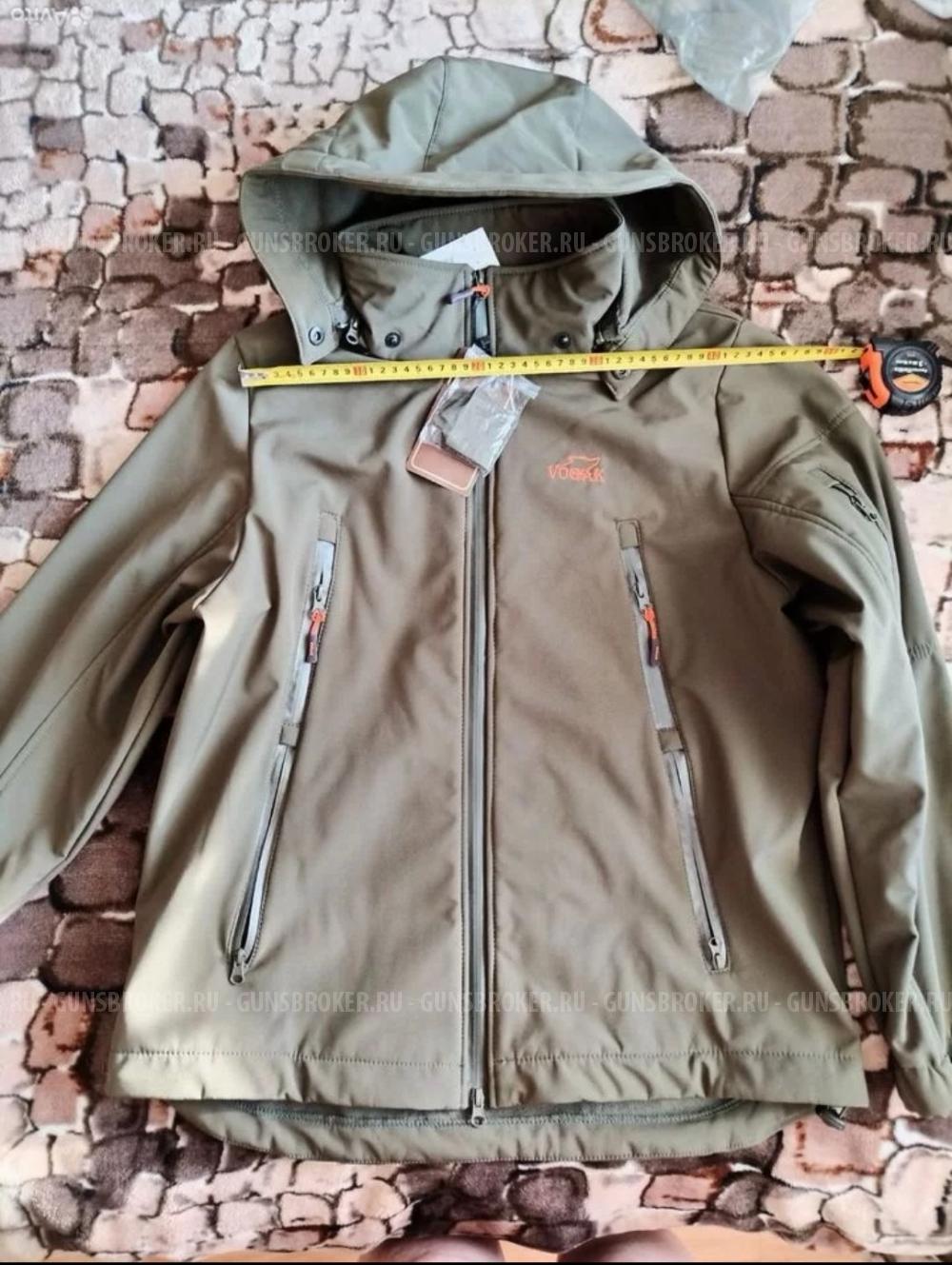 Тактический костюм Горка софтшелл, олива 52-54