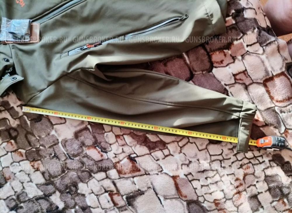 Тактический костюм Горка софтшелл, олива 52-54