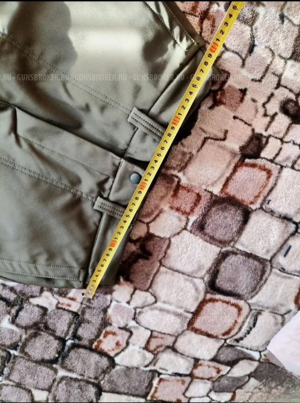 Тактический костюм Горка софтшелл, олива 52-54