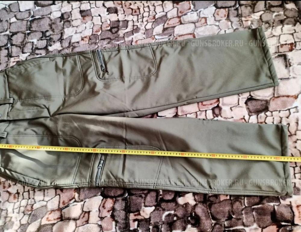 Тактический костюм Горка софтшелл, олива 52-54