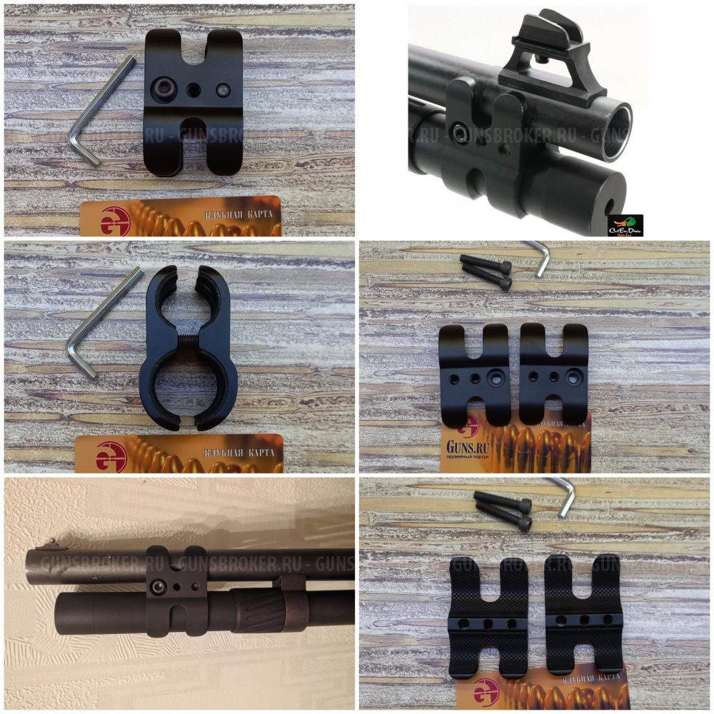 Различный тюнинг для Remington 870. Обновил 04.12.2025