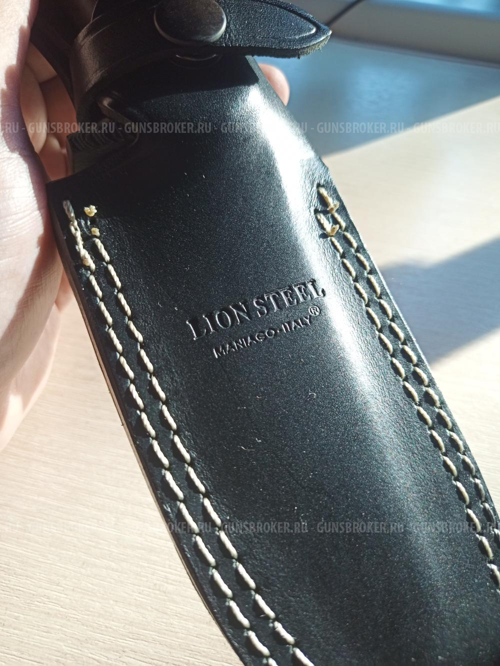 Тактический нож LionSteel (Moletta) T5B MI от Мишеля Пенсато