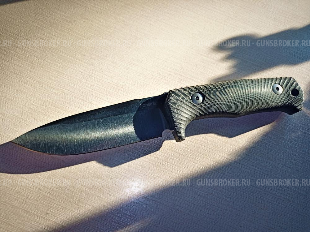 Тактический нож LionSteel (Moletta) T5B MI от Мишеля Пенсато