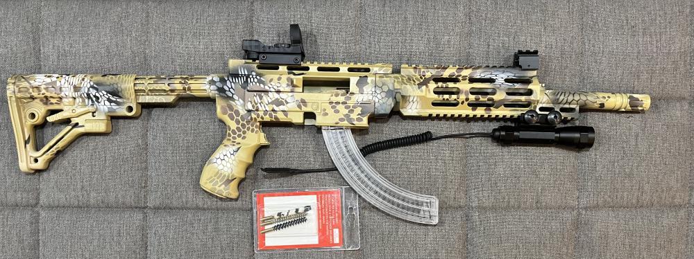  Тактический обвес Remington 597