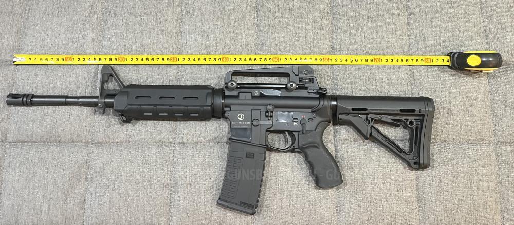  Schmeisser AR15 M4 к 223. ОРИГИНАЛ 2011 г БЕЗ ВМЕШАТЕЛЬСТВ продажа/обмен