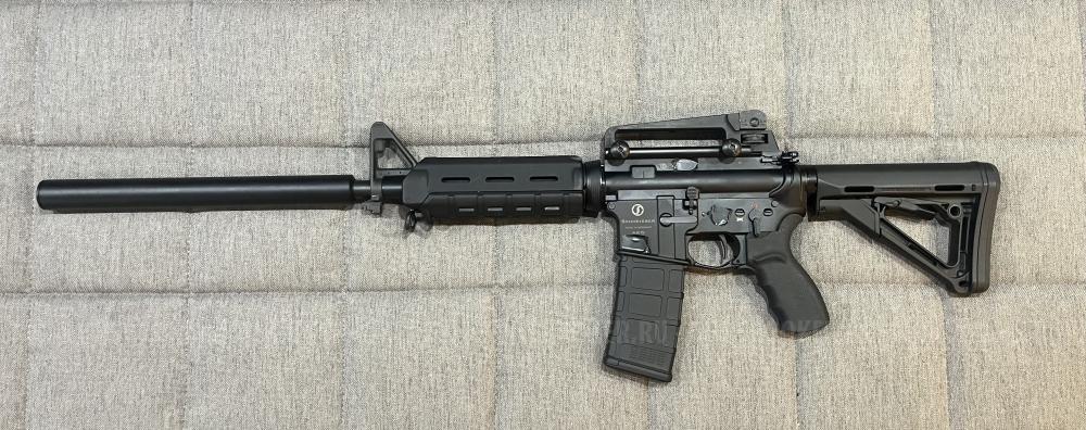 Schmeisser AR15 M4 к 223. ОРИГИНАЛ 2011 г БЕЗ ВМЕШАТЕЛЬСТВ продажа/обмен