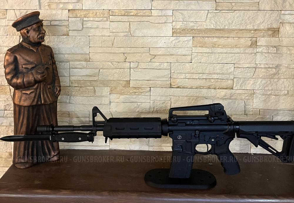 Schmeisser AR15 M4 к 223. ОРИГИНАЛ 2011 г БЕЗ ВМЕШАТЕЛЬСТВ продажа/обмен