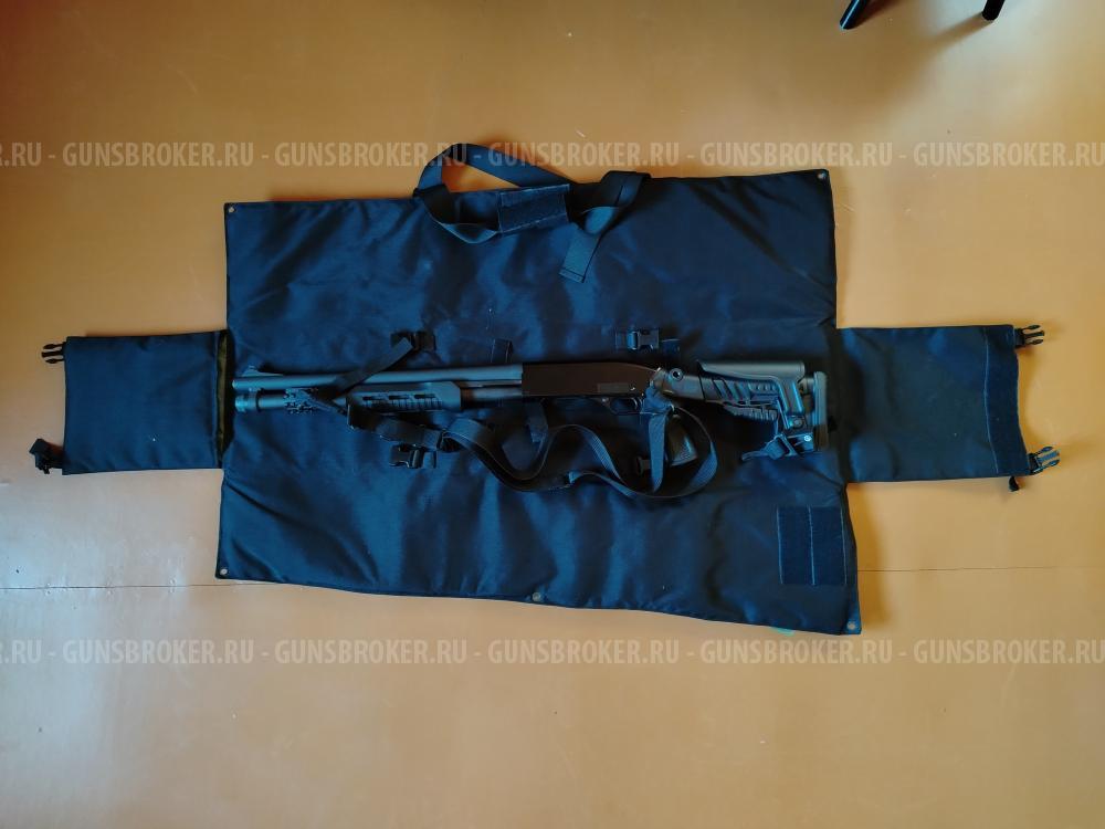 Тактический обвес Winchester 1300 defender. Комплект - приклад, цевье, ремень, чехол и +++