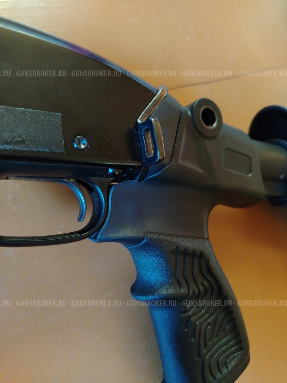 Тактический обвес Winchester 1300 defender. Комплект - приклад, цевье, ремень, чехол и +++