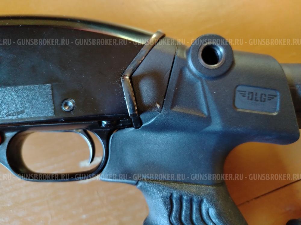 Тактический обвес Winchester 1300 defender. Комплект - приклад, цевье, ремень, чехол и +++