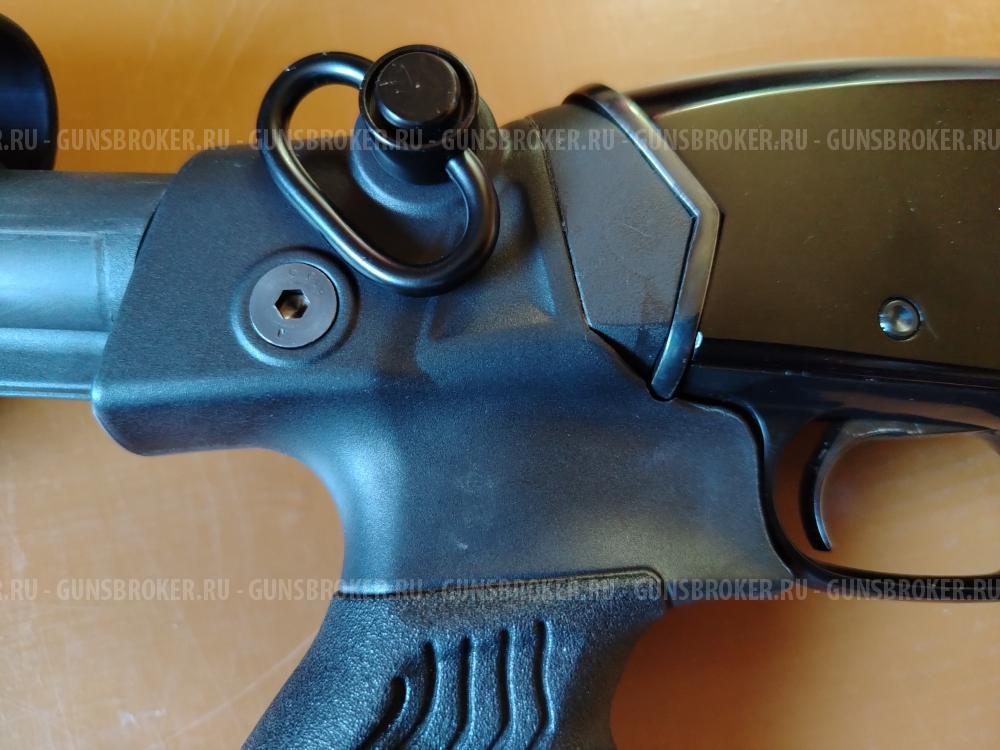 Тактический обвес Winchester 1300 defender. Комплект - приклад, цевье, ремень, чехол и +++