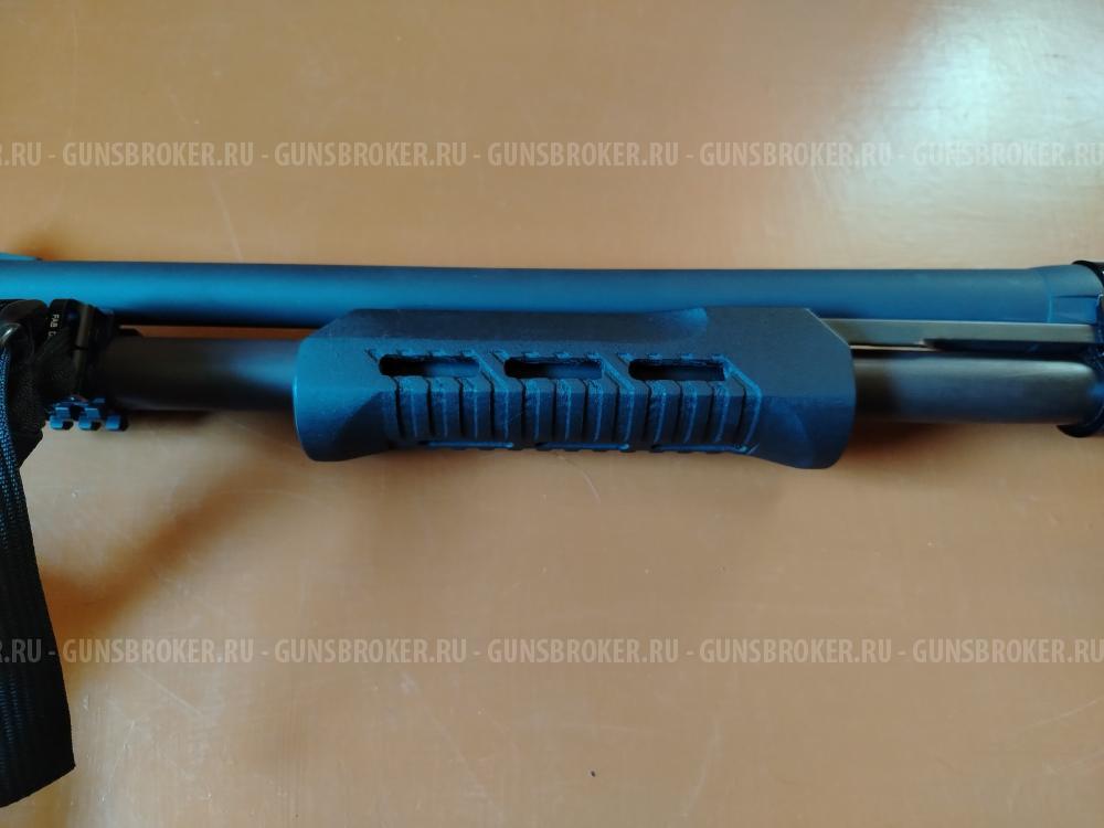 Тактический обвес Winchester 1300 defender. Комплект - приклад, цевье, ремень, чехол и +++