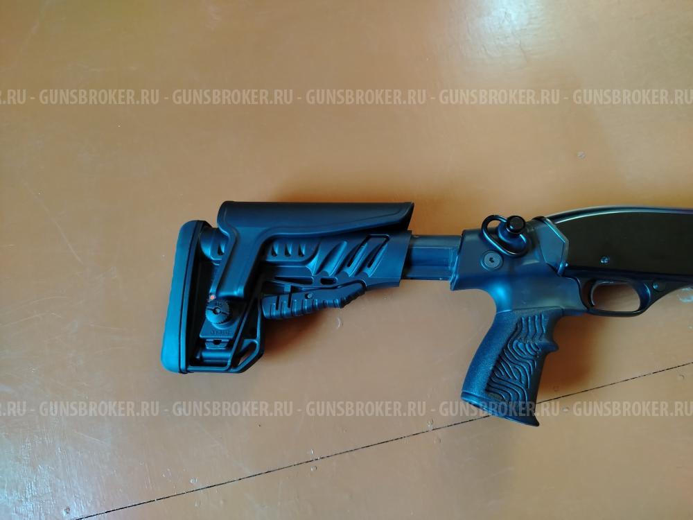 Тактический обвес Winchester 1300 defender. Комплект - приклад, цевье, ремень, чехол и +++