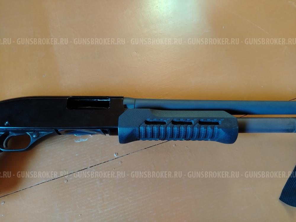Тактический обвес Winchester 1300 defender. Комплект - приклад, цевье, ремень, чехол и +++