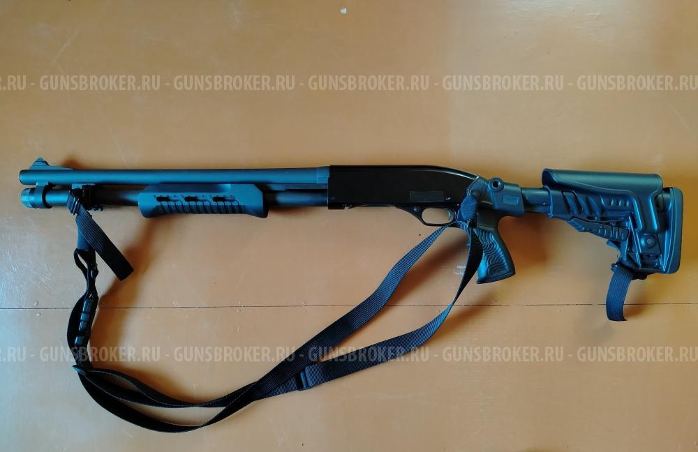 Тактический обвес Winchester 1300 defender. Комплект - приклад, цевье, ремень, чехол и +++