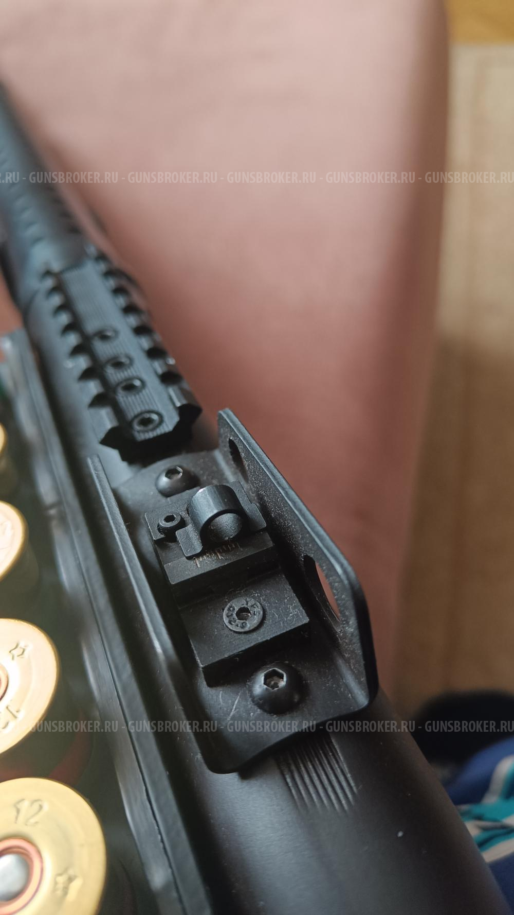 Тактический помповик Hawk PD18 SGP