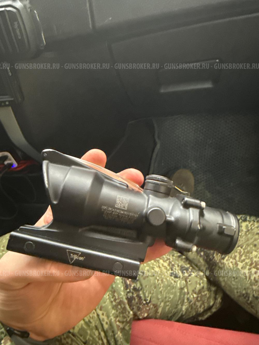 ТАКТИЧЕСКИЙ ПРИЦЕЛ ACOG 4X32 BAC TA31 RCO-M4CP