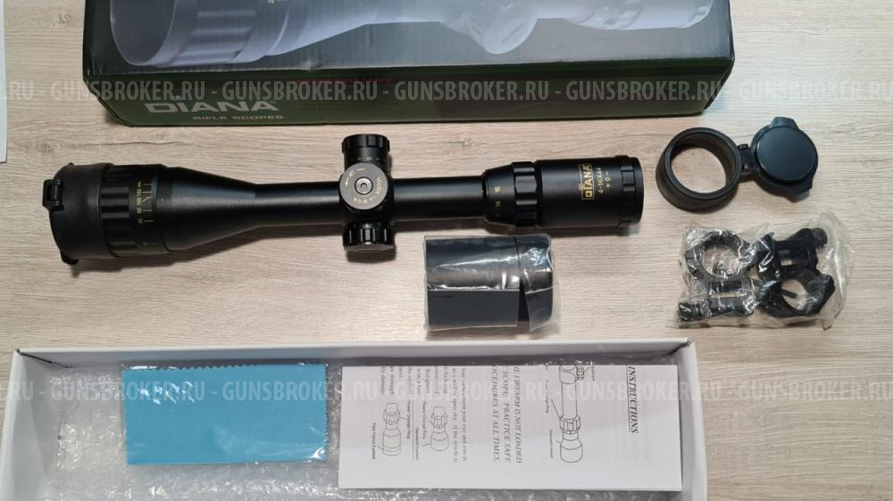 Тактический прицел Diana 4-16x44