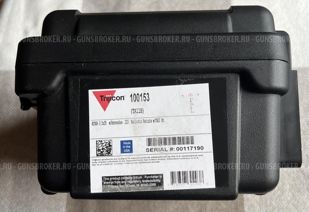 Тактический прицел TRIJICON ACOG 3.5x35 TA11H(Red)