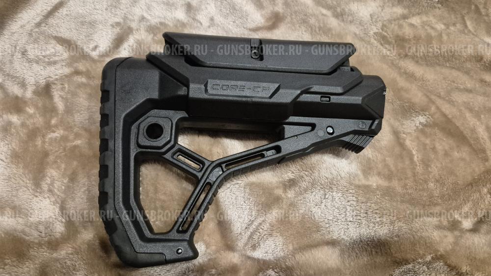 Тактический приклад CORE-CP с подщечником.
