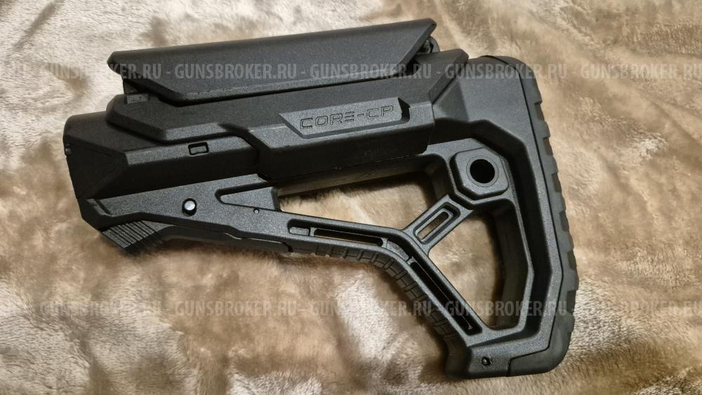 Тактический приклад CORE-CP с подщечником.