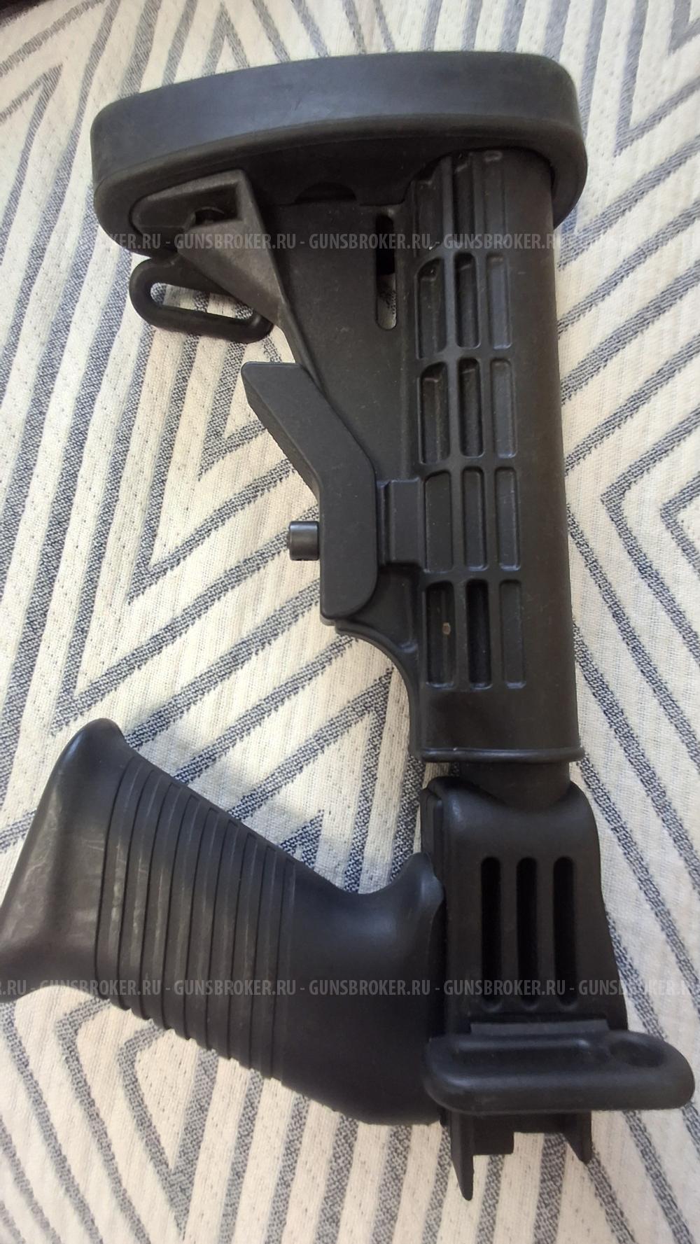 Тактический приклад регулируемый Сайга 20 К 