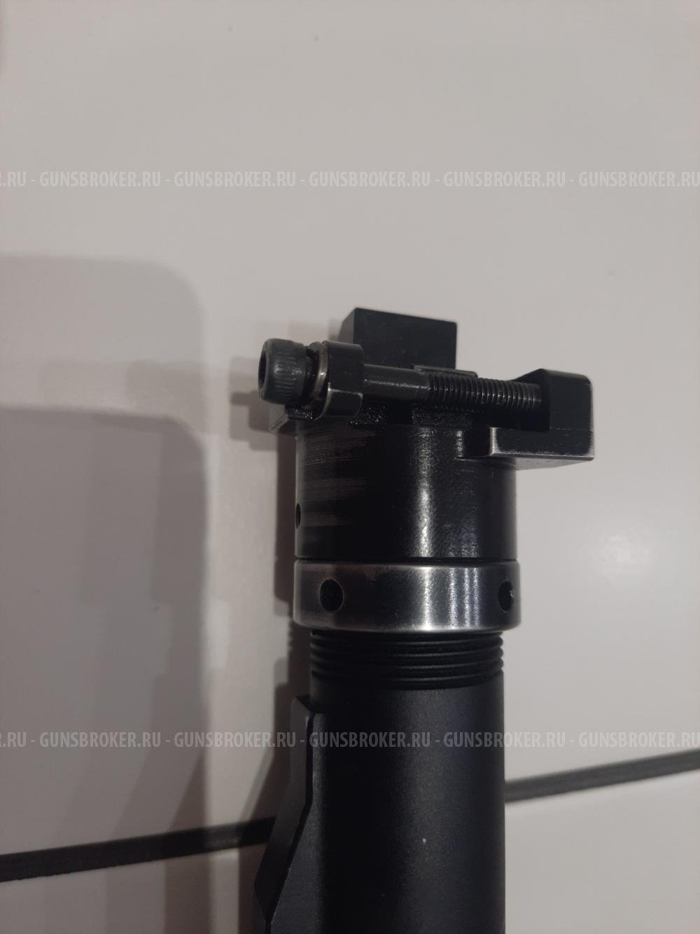 Тактический приклад Сайга и семейство АК