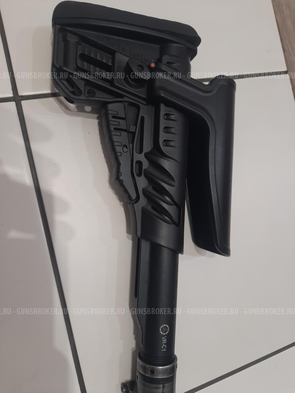 Тактический приклад Сайга и семейство АК