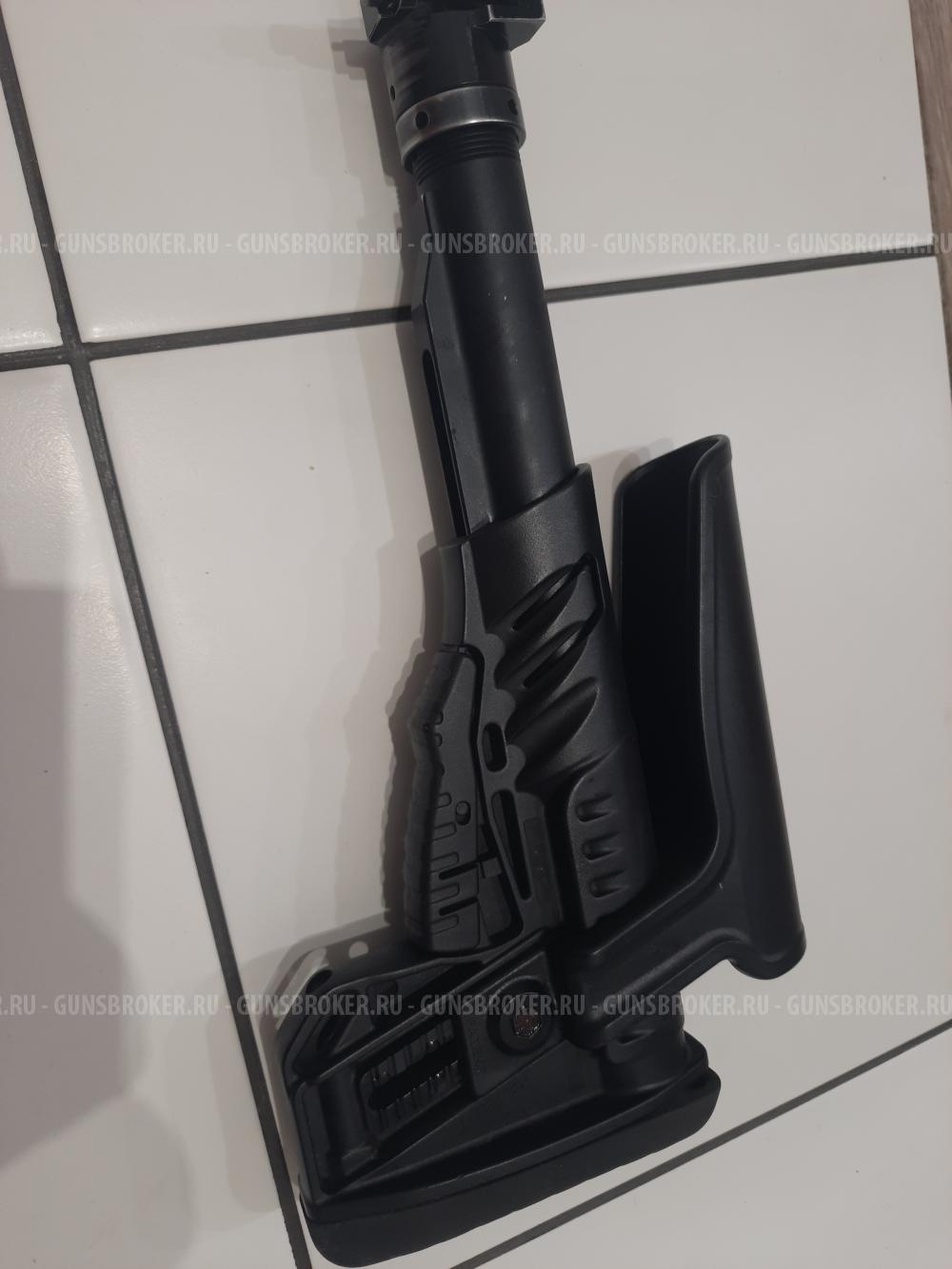 Тактический приклад Сайга и семейство АК