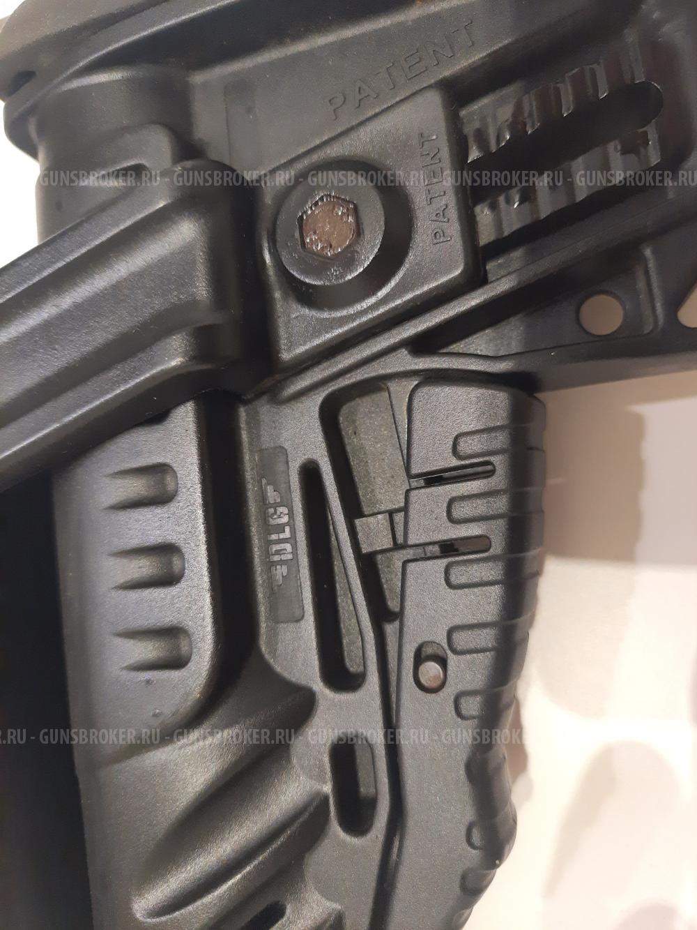 Тактический приклад Сайга и семейство АК