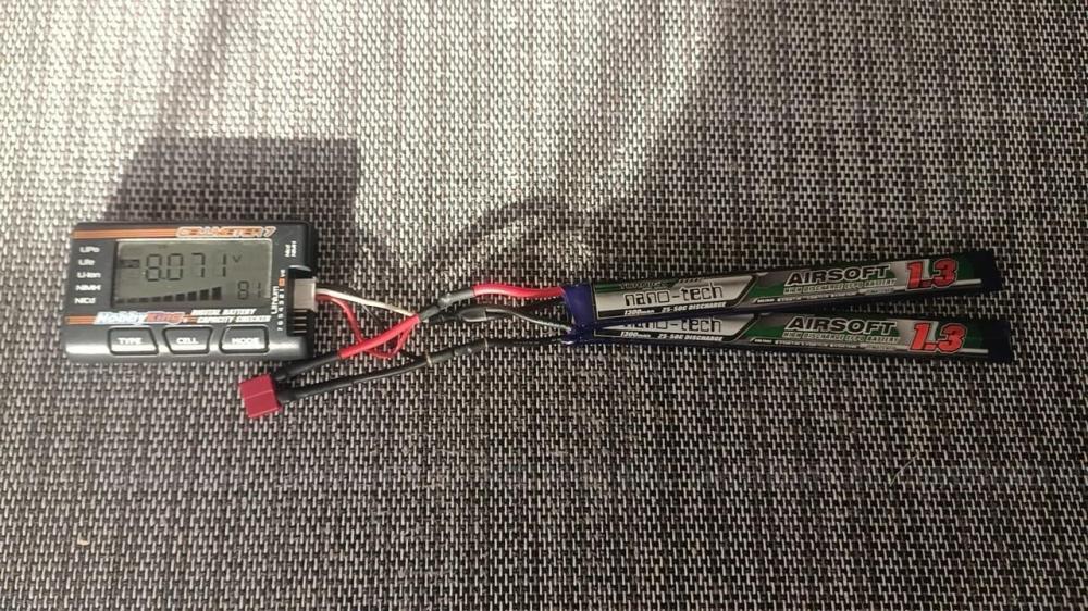 LI-PO аккумуляторы для страйкбольных приводов
