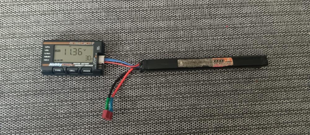 LI-PO аккумуляторы для страйкбольных приводов