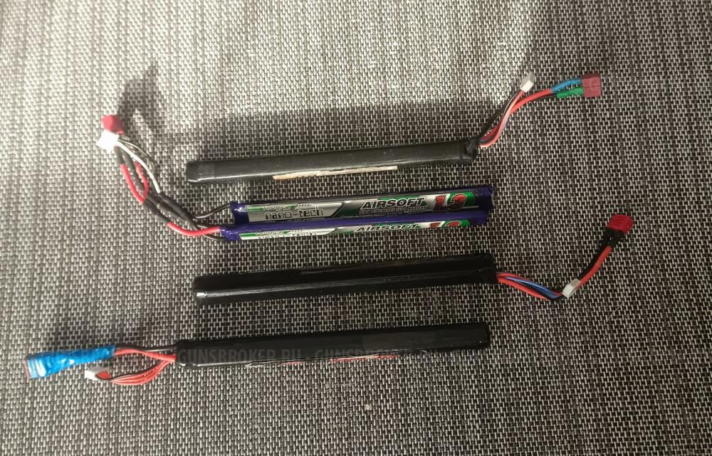 LI-PO аккумуляторы для страйкбольных приводов