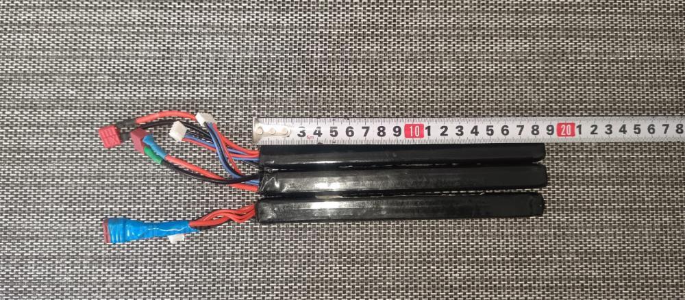 LI-PO аккумуляторы для страйкбольных приводов